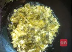 Pickled Egg Pancake Illustration of how to do it 5