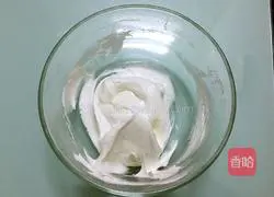 How to make double-color protein sugar Illustration 9