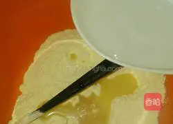 Illustration of how to make corn tortillas (microwave version) 2