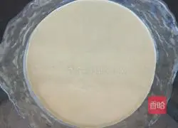 Illustration of how to make matcha durian layer cake 6