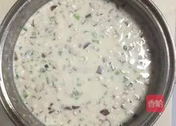 Illustration of how to make love pancakes 4