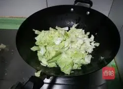 Illustration of how to make vegetarian fried pancakes 3