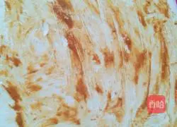 Illustration of how to make sesame soy pancakes 6