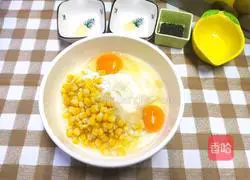 Corn and egg love cake recipe 2