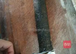 Illustration of how to make sushi 8