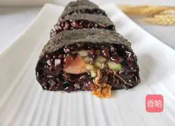 Black rice sushi recipe 7