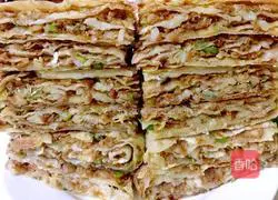 Illustration of how to make meatloaf 21