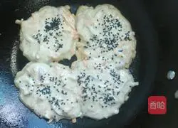 Vegetable bean dregs cake.Illustration of how to make it 4