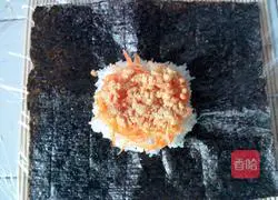 Illustration of how to make sushi rice 7