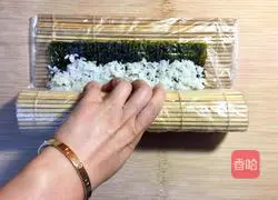 Illustration of home-cooked sushi 11