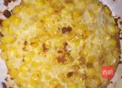 Corn sushi roll Illustration of how to do it 3