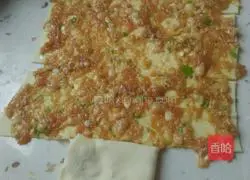 Thousand-layer meat pie recipe 9