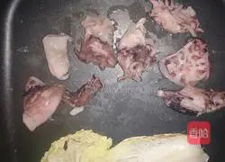 Honey Squid Pancake Roll Recipe Illustration 11