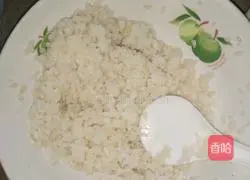 Illustration of how to make sushi 1