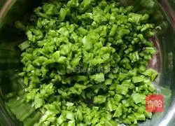 Bitter Melon Egg Pancake Recipe Illustration 2