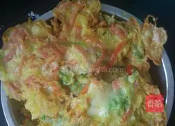 Vegetable ham and egg pancake recipe 5