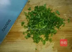 Illustration of how to make shredded potato and bean dregs cake 2