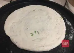 Illustration of how to make onion-flavored pepper cakes 4