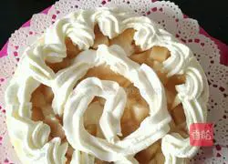 Illustration of how to make cream cake 15