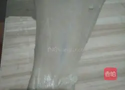 Illustration of making rice cake 4