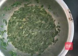 Leek Egg Pancake Recipe Illustration 4