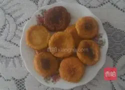 Illustration of how to make egg glutinous rice cakes 11