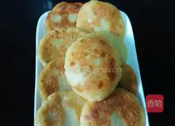 Illustration of how to make sweet potato glutinous rice cakes 9