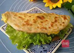 Illustration of how to make egg cakes 12