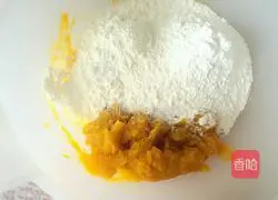 Recipe for Zhixiang Bean Paste Pumpkin Cake (Electric Baking Pan Version) 2