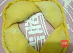 Illustration of how to make egg, milk and vegetable cakes 8