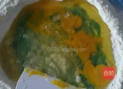 Illustration of how to make rice cakes 1