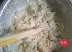 Illustration of how to make onion ring meatloaf 3