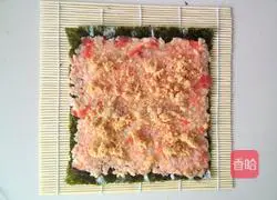 Illustrations of how to make sushi at home 11