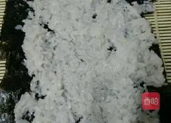 Illustration of how to make sushi 4