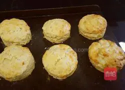 Cheese and Onion Scones Recipe Illustration 6