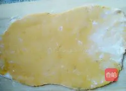 Illustration of how to make sweet potato cake 4