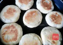 Illustration of how to make fermented bean paste cake 15