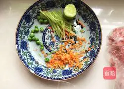 Colorful Orleans sushi roll recipe 1