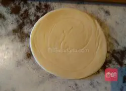 Illustration of how to make milk-flavored butter cookies 7
