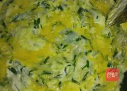 Leek Pancake Recipe Illustration 3