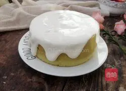 Spinach cream naked cake recipe 16