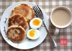 Slimming delicacy ~ bean dregs Illustration of how to make cake 5