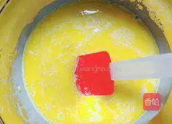 Soft Toffee Custard Cake Recipe Illustration 7