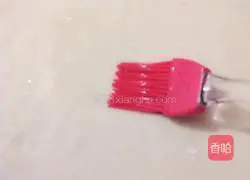 Illustration of how to make hot noodles with green onion and thousand-layer meatloaf 6