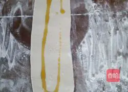 Illustration of how to make dead noodles 4