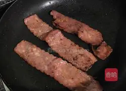 Illustration of how to make egg pancakes 4