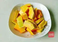  Fried Pumpkin Millet Cake Recipe Illustration 1