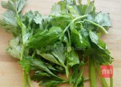 Illustration of how to make cornmeal pancakes 1