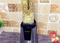 Apple egg pancake, apple Soy milk is so delicious! [Color] Recipe 2