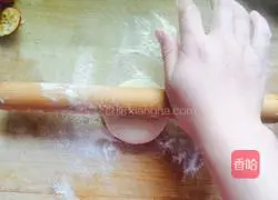 Illustration of how to make golden meatloaf 3